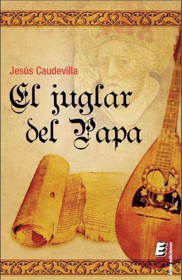 Normal presentacion de la novela el juglar del papa de jesus caudevilla