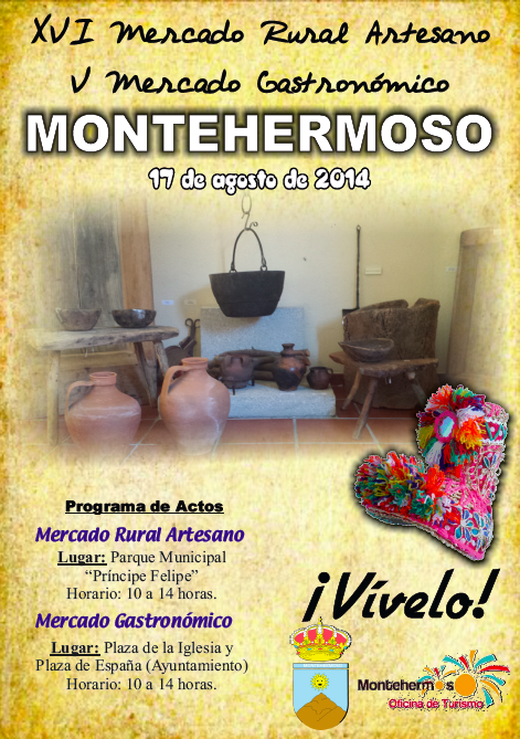 Mercado Artesano y Rural de Montehermoso