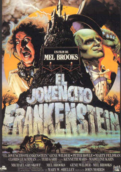 El Jovencito Frankenstein