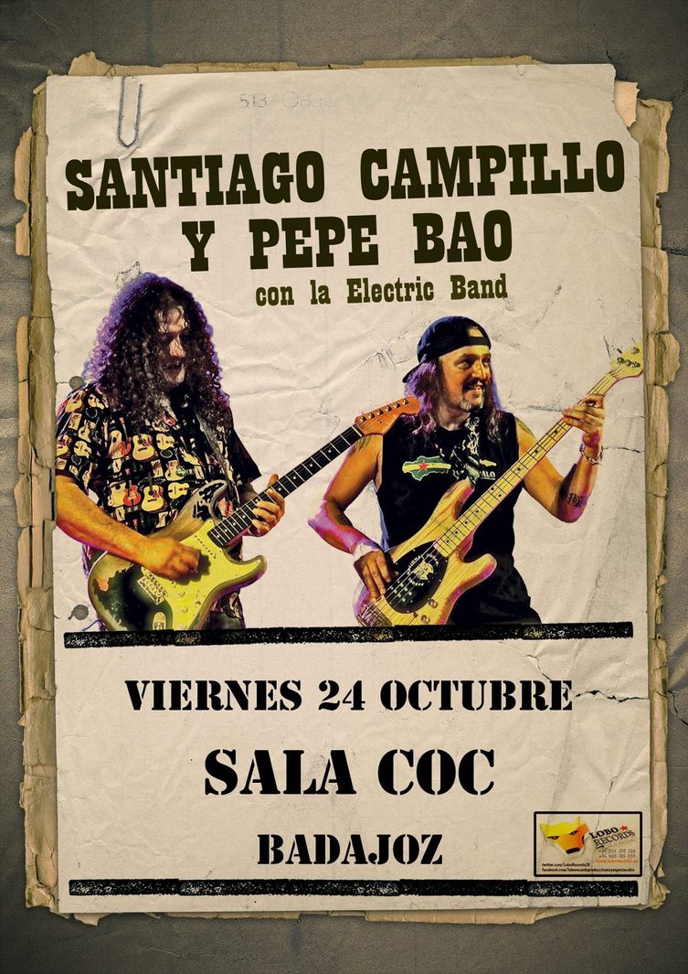 Normal concierto de santiago campillo y pepe bao badajoz