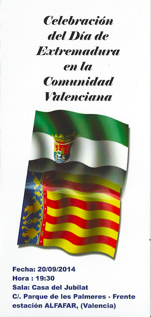 Día de Extremadura en Valencia