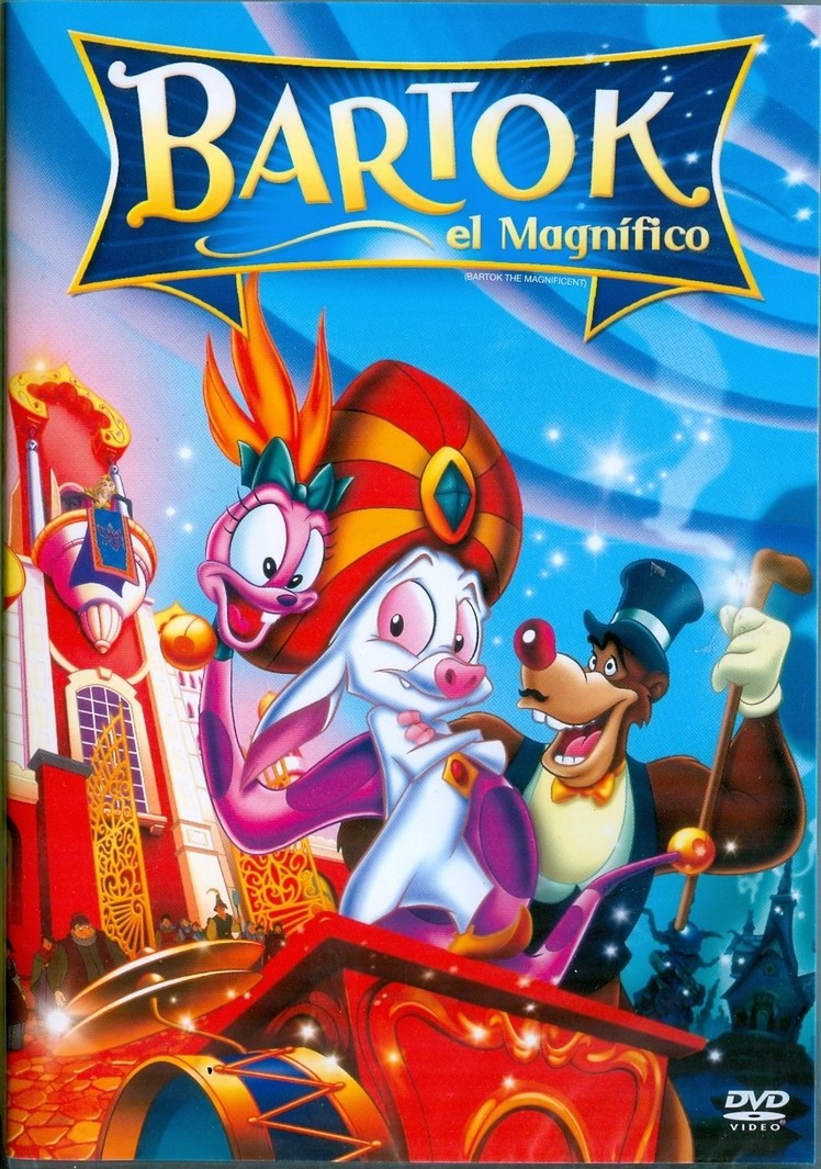 "Bartok el magnífico" - Película