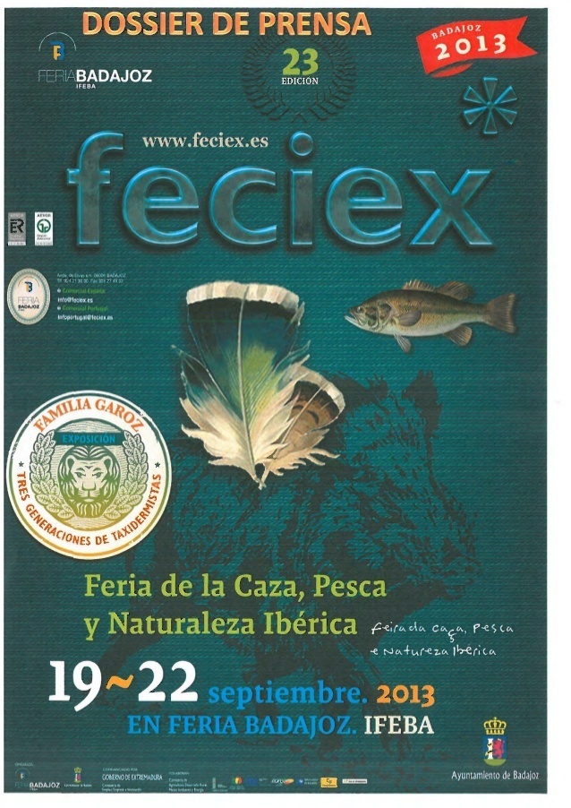Normal feciex 2014 feria de la caza pesca y naturaleza iberica
