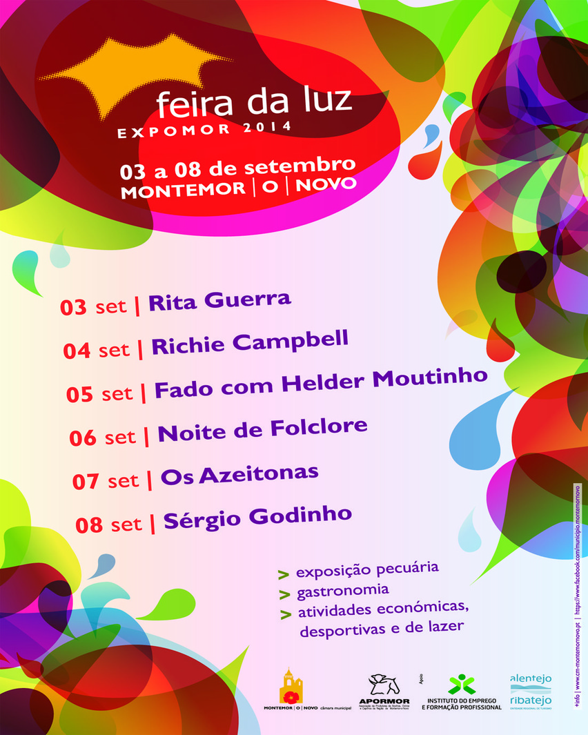 Feira da Luz - Expomor 2014 - Montemor o Novo