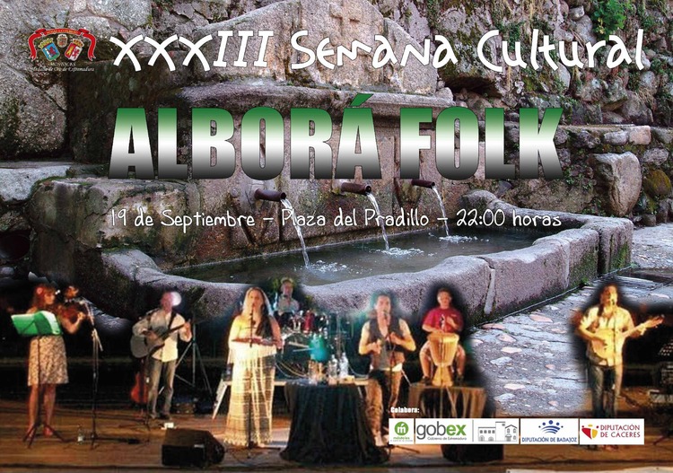 Actuación Alborá Folk en Móstoles