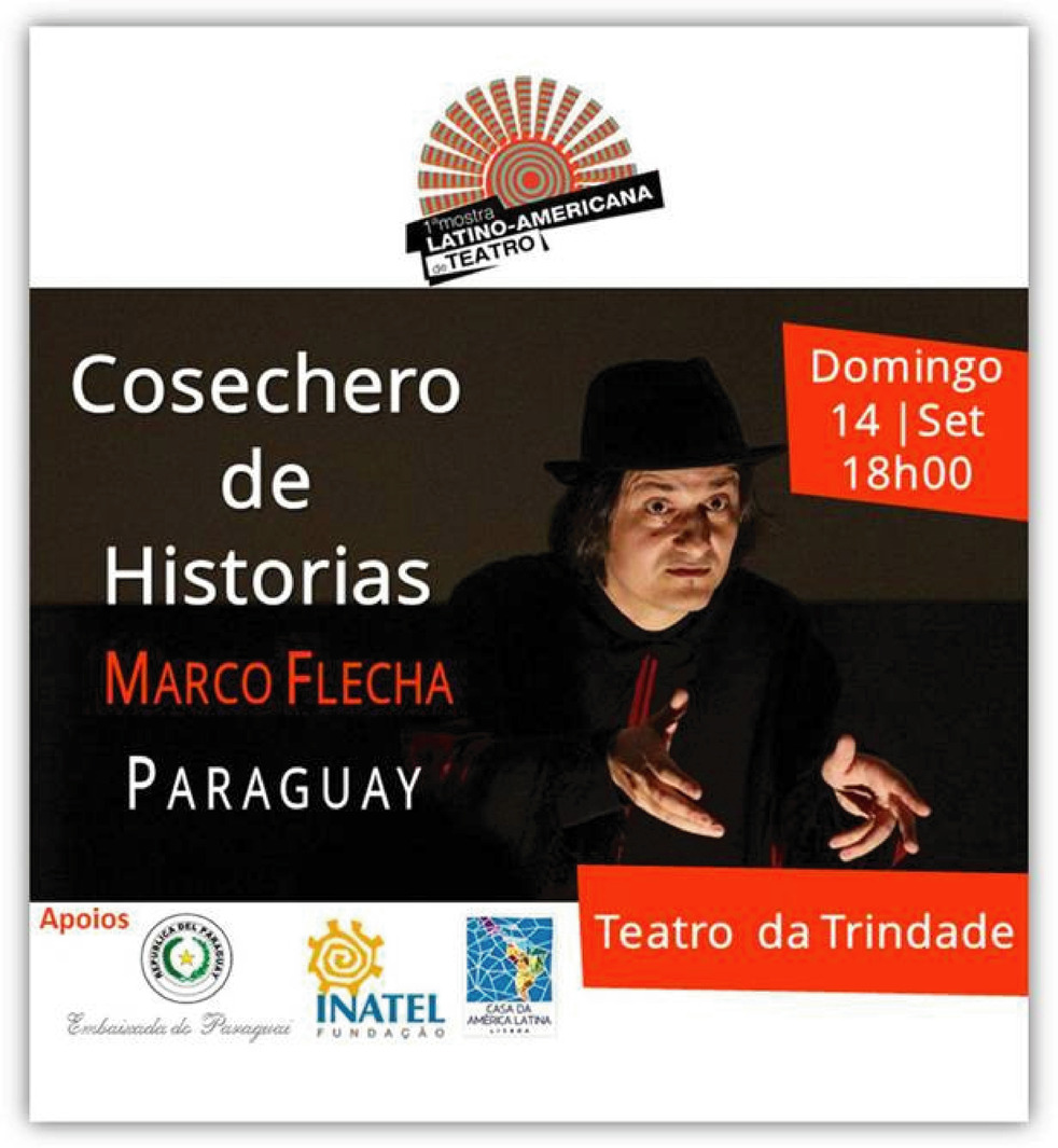 Mostra Latino-americana de Teatro | Paraguai | Cosechero de Historias