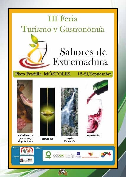 III Feria Turismo y Gastronomía "Sabores de Extremadura" en Móstoles