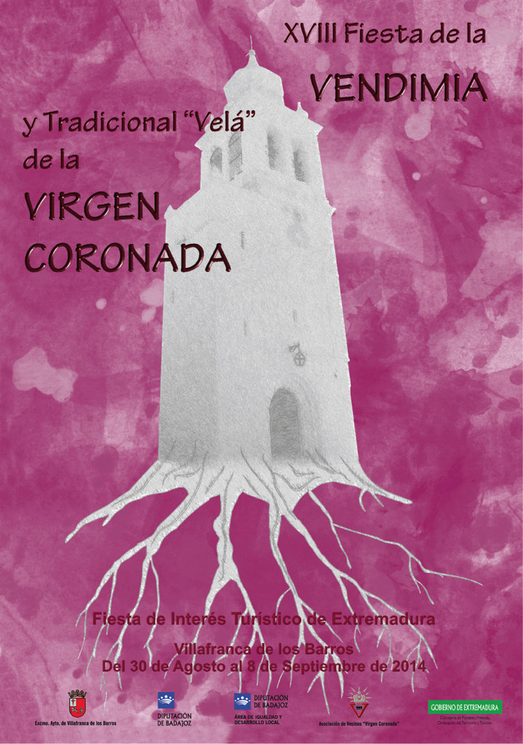 XVIII FIESTA DE LA VENDIMIA Y TRADICIONAL "VELÁ" DE LA vIRGEN CORONADA