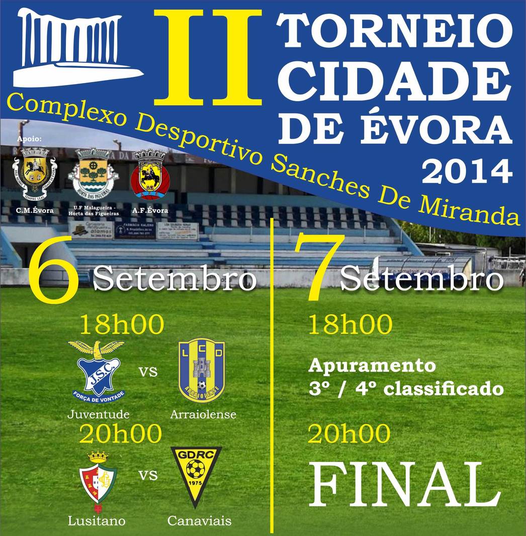 II Torneio Cidade de Évora 2014
