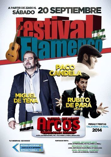 Normal festival flamenco talavera la real