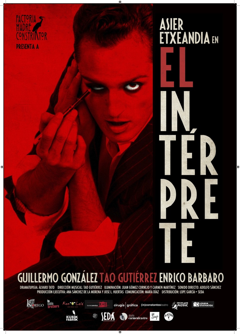 37 Festival de Teatro de Badajoz - Obra " El Intérprete "