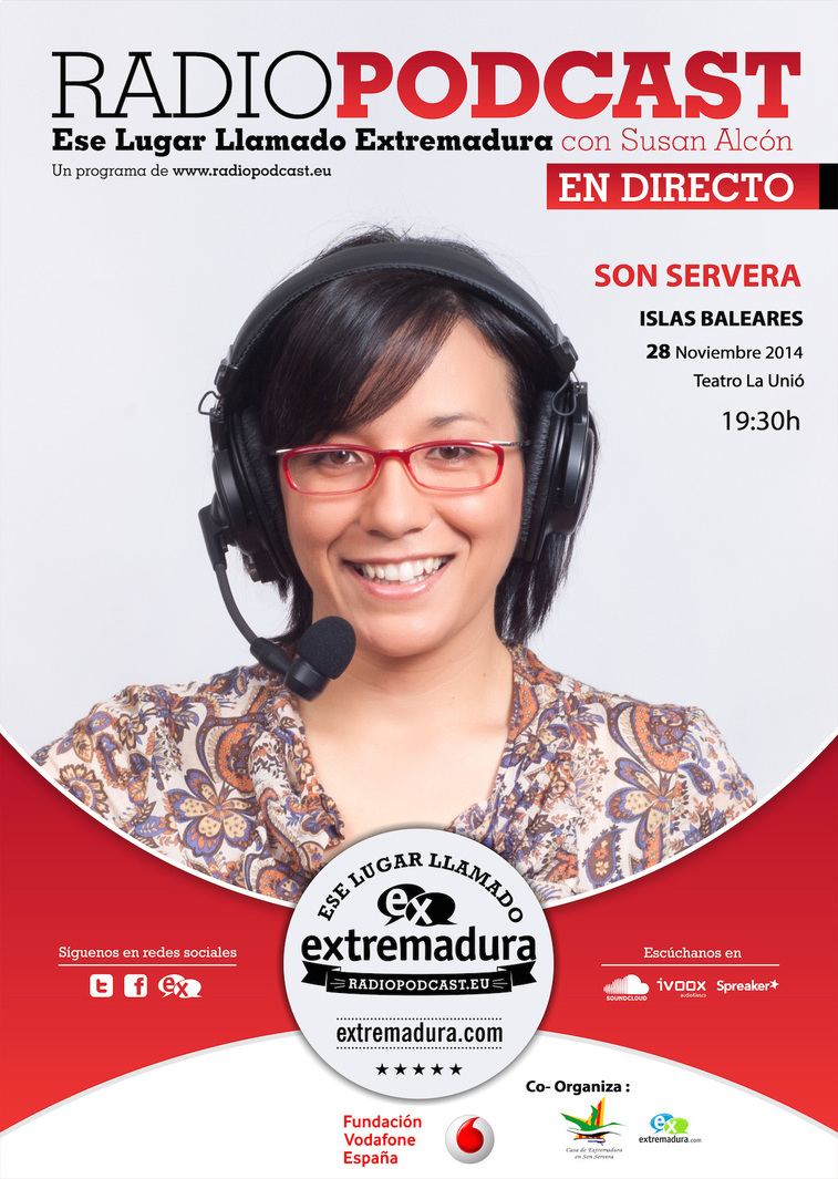 Radio Podcast Ese lugar llamado Extremadura en DIRECTO - Son Servera - Islas Baleares