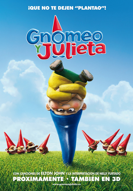 Normal cine gnomeo y julieta