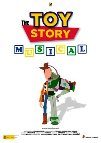 Normal the toy story musical en badajoz