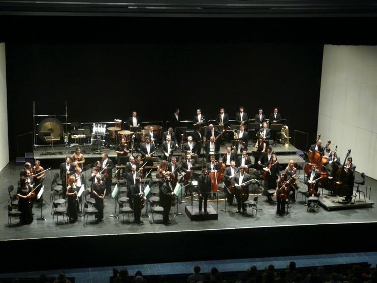 Concierto Extraordinario de Año Nuevo de la Orquesta de Extremadura en el Tearto López de Ayala, en Badajoz