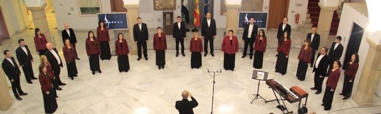 Coro Amadeus en el Colegio de Abogados - Badajoz