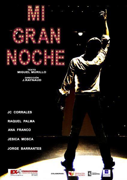 "Mi Gran Noche" teatro - Cáceres
