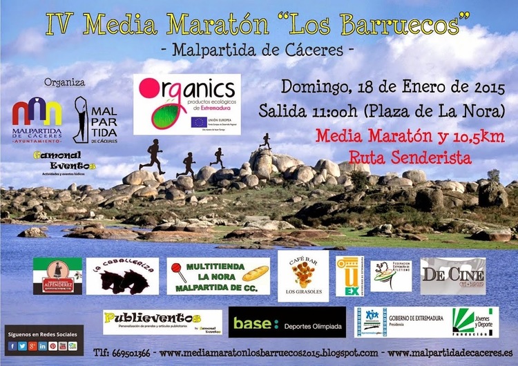 Normal iv media maraton los barruecos