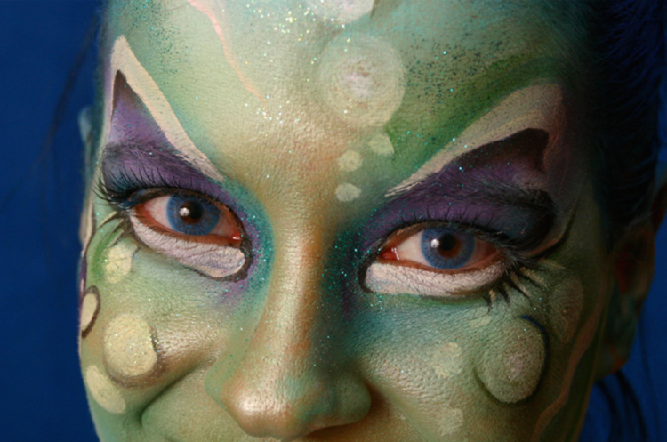 Normal taller el maquillaje en carnaval badajoz