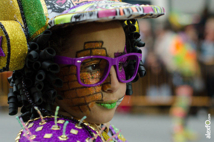 Concurso de Disfraz Individual Comparsa Infantil - Carnaval de Badajoz 2015