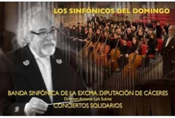 Normal los sinfonicos del domingo concierto benefico sobre la semana santa caceres