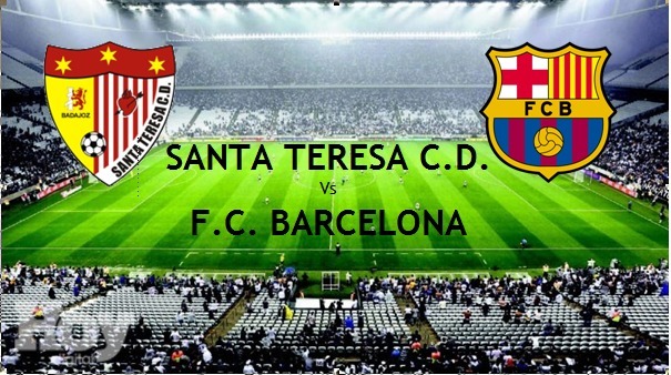 Santa Teresa C.D. - F.C. Barcelona