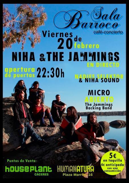 Normal niha the jammings concierto caceres