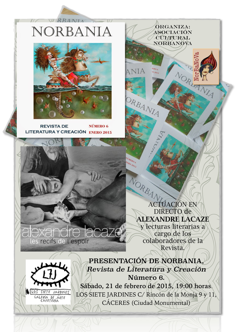 Normal presentacion revista de literatura y creacion norbania n 6