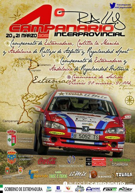 IV Rally de Campanario Interprovincial