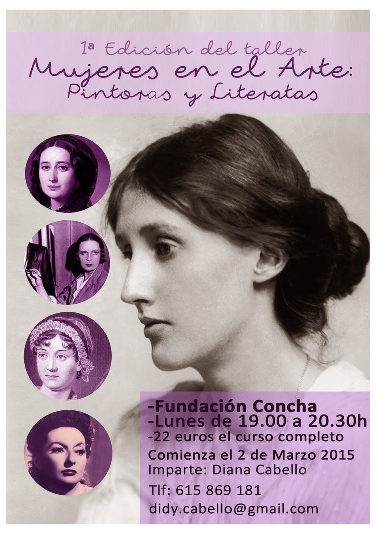 Normal taller sobre mujeres en el arte la historia y la literatura