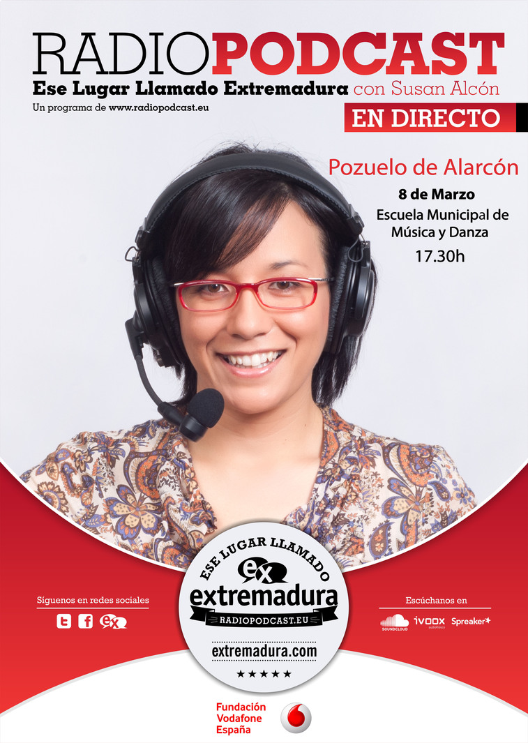 Radio Podcast Ese lugar llamado Extremadura en DIRECTO - Pozuelo de Alarcón