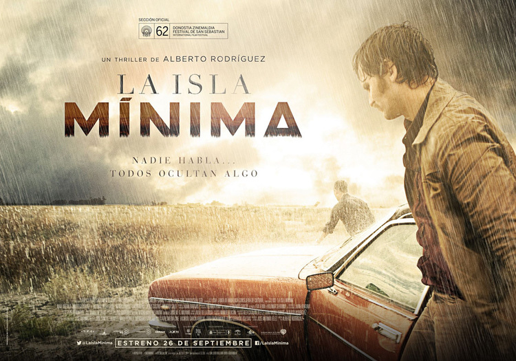 "La Isla Mínima" en Festival Cine Solidario de Cáceres
