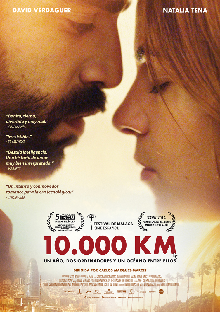 "10.000 kilómetros" en el Festival Solidario de Cine Español en Cáceres