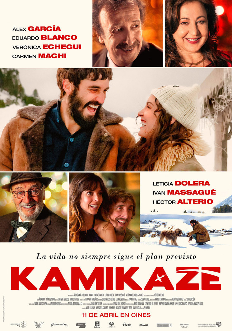"Kamikaze" en el Festival Solidario de Cine Español