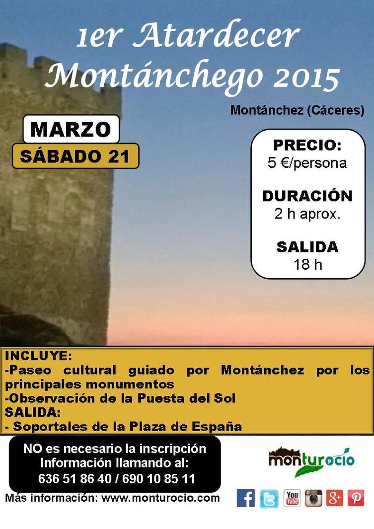 1er Atardecer Montanchego 2015