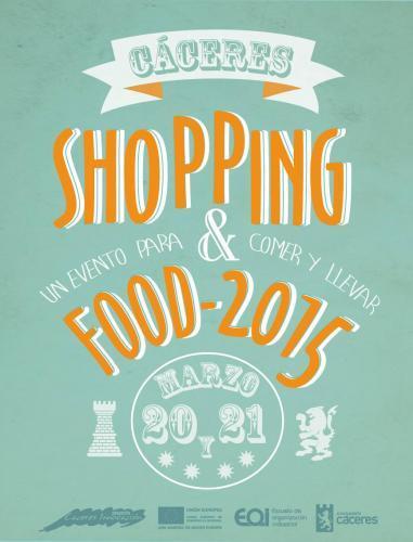 Normal shopping and food 2015 en caceres