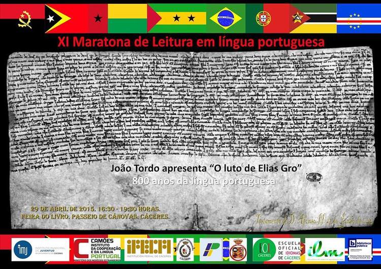 Normal xi maratona de leitura portuguesa en caceres