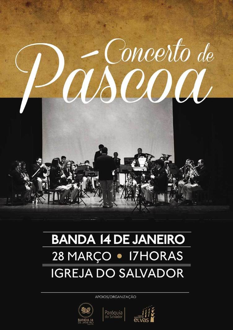Concerto de Páscoa - Banda 14 de Janeiro