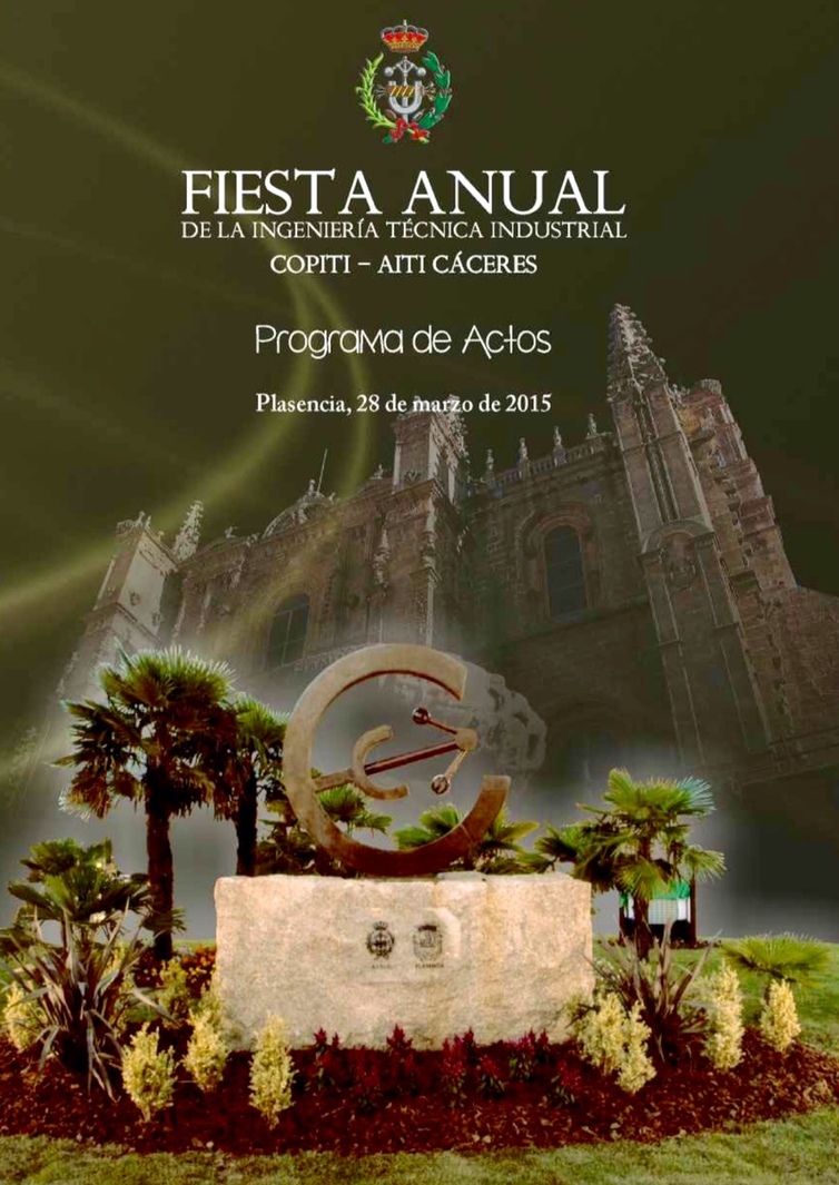 Fiesta Anual de la Ingeniería Técnica Industrial de Cáceres en Plasencia