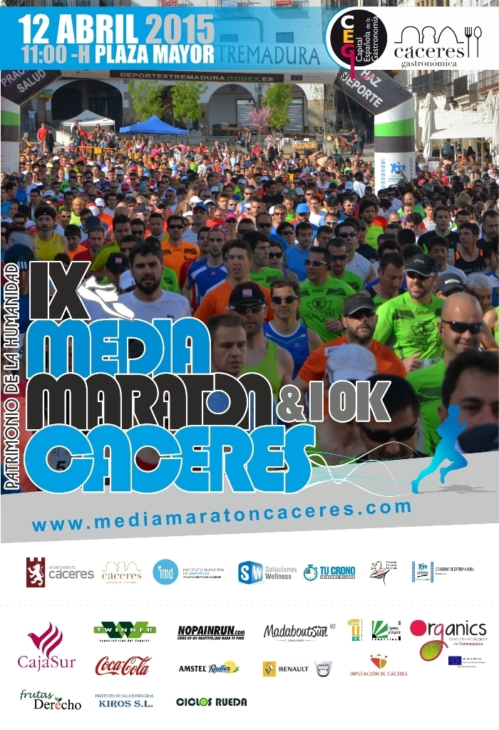 Normal ix media maraton de caceres capital espanola de la gastronomia 2015