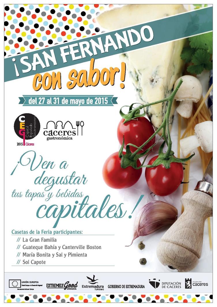 San Fernando con sabor - Cáceres