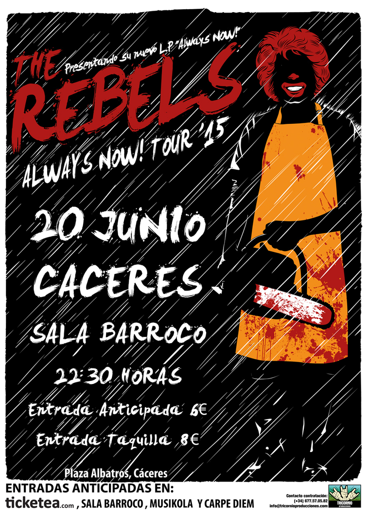 Normal the rebels caceres