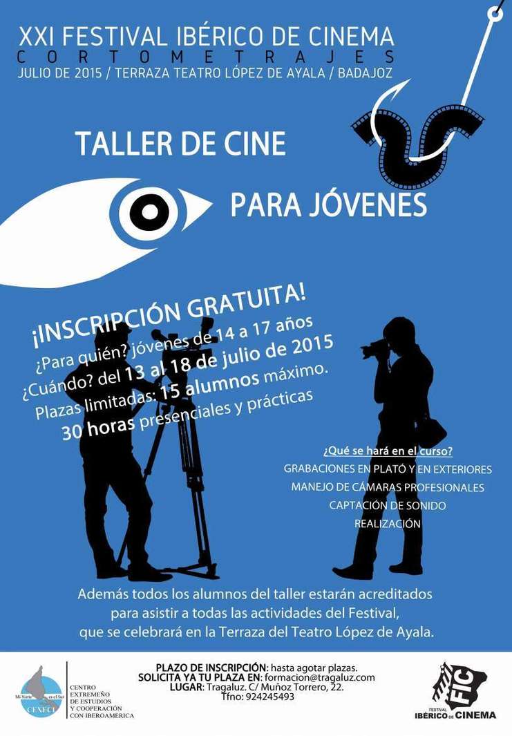 Taller cinematográfico del CEXECI - Badajoz