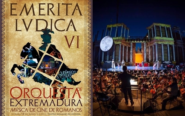 Música de cine con la Orquesta de Extremadura - Mérida