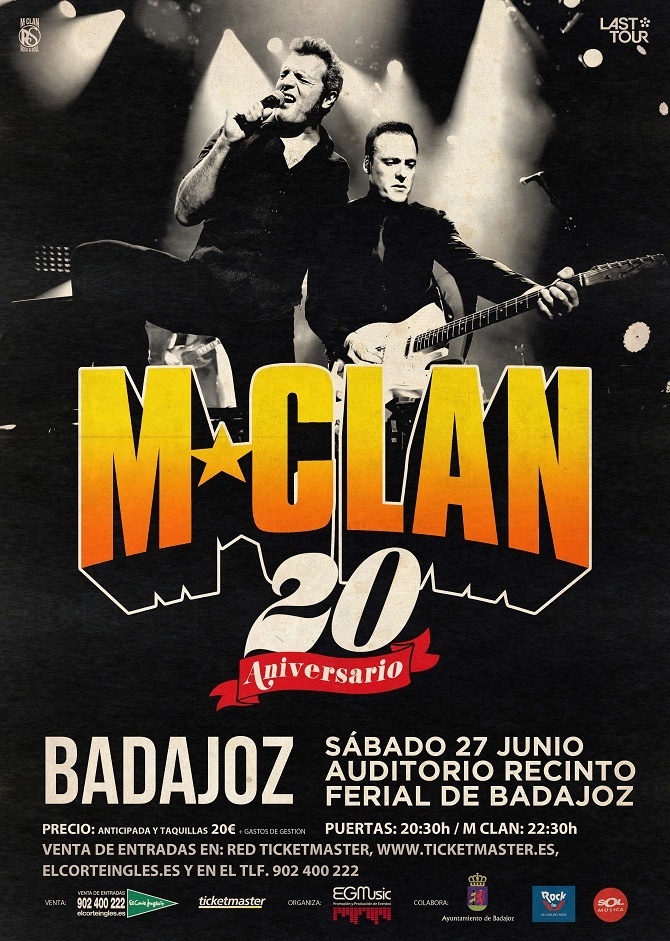 M-Clan en Badajoz