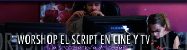 “WorkShop: El Script en Cine y TV” - Hervás