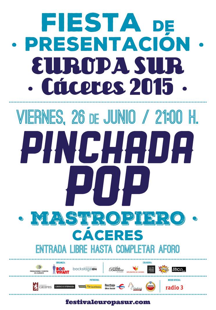 Pinchada Pop - Cáceres