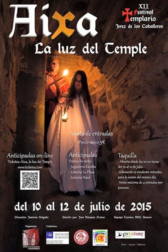 Teatro "Aixa, la Luz del Temple" - Jerez de los Caballeros
