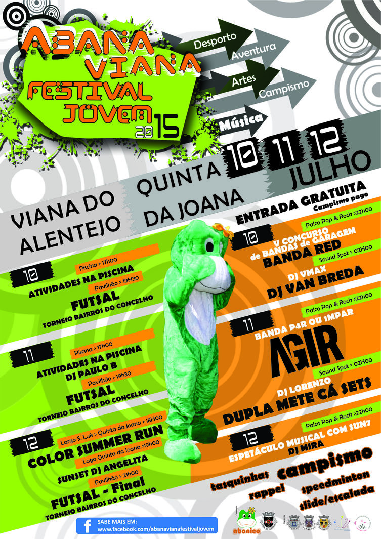 Abana Viana Festival Jovem 2015