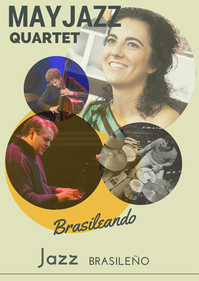 Normal concierto jazz brasileno brasileando may jazz quartet terraza de verano badajoz